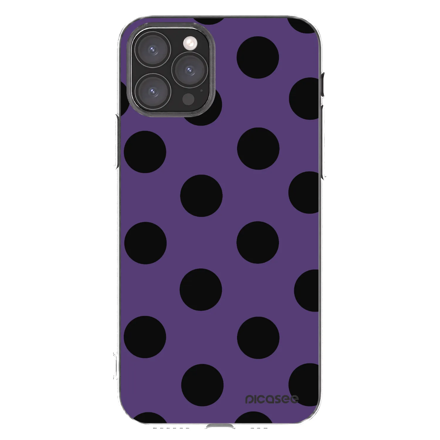 Picasee silikonový průhledný obal pro Apple iPhone 11 Pro - Big flickers 2