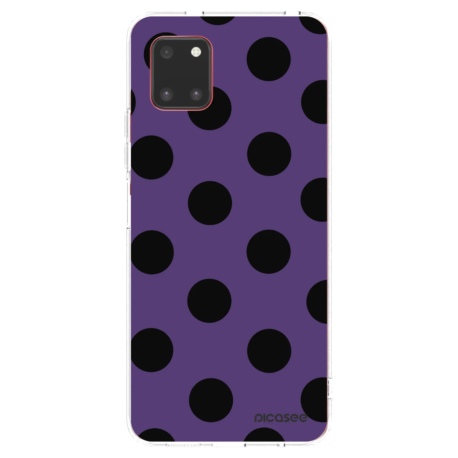 Picasee silikonový průhledný obal pro Samsung Galaxy Note 10 Lite N770F - Big flickers 2