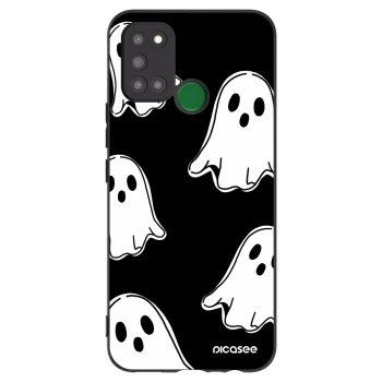 Obal pro Realme 7i - Black ghosts