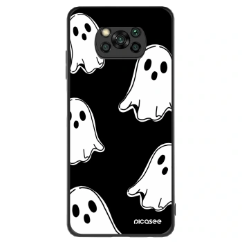 Obal pro Xiaomi Poco X3 - Black ghosts