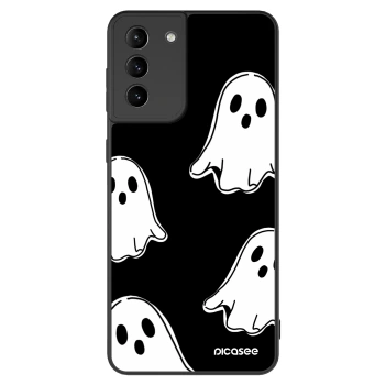 Obal pro Samsung Galaxy S21+ 5G G996F - Black ghosts
