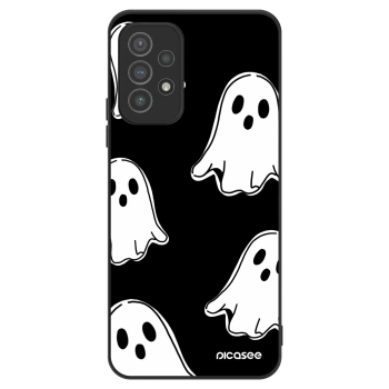 Obal pro Samsung Galaxy A72 A725F - Black ghosts