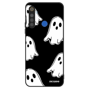 Obal pro Realme 5 - Black ghosts