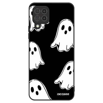 Obal pro Samsung Galaxy A22 A225F 4G - Black ghosts