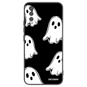 Obal pro Vivo Y20s - Black ghosts