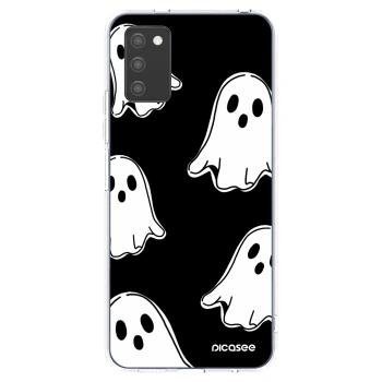 Obal pro Samsung Galaxy A03s A037G - Black ghosts