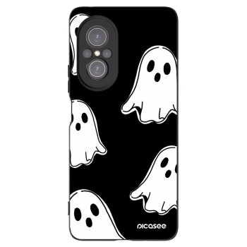 Picasee silikonový černý obal pro Huawei Nova 9 SE - Black ghosts