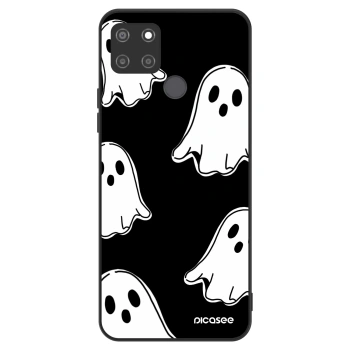 Obal pro Realme C21Y - Black ghosts