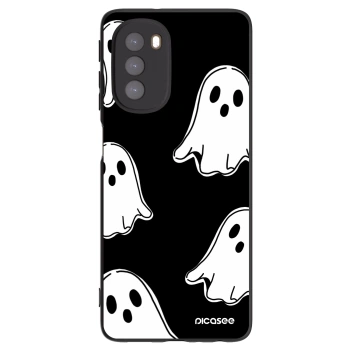 Obal pro Motorola Moto G51 - Black ghosts