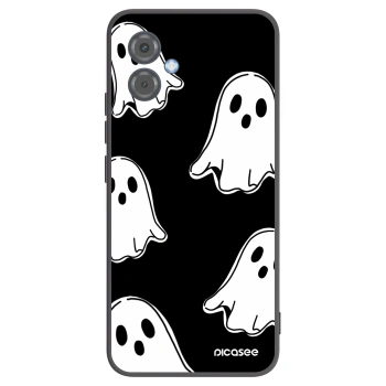 Obal pro Motorola Moto G14 - Black ghosts