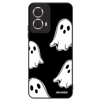 Obal pro Motorola Moto G85 - Black ghosts