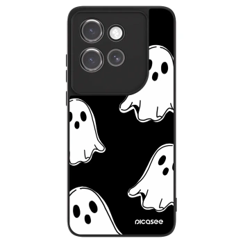 Obal pro Motorola Edge 50 Neo - Black ghosts