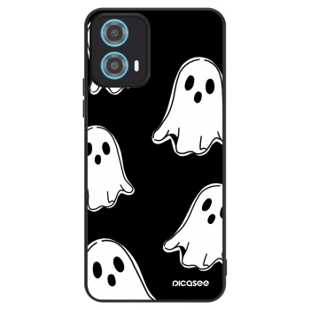 Obal pro Motorola Moto G34 5G - Black ghosts