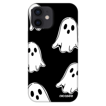 Obal pro Apple iPhone 12 mini - Black ghosts