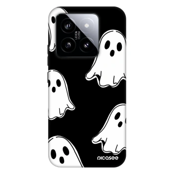 Obal pro Xiaomi 14 - Black ghosts