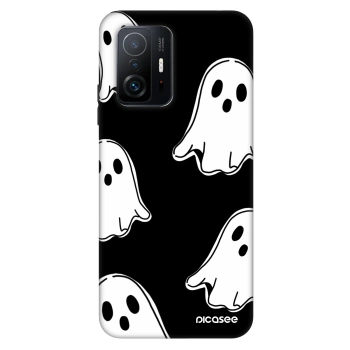Obal pro Xiaomi 11T Pro - Black ghosts