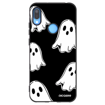Obal pro Huawei Y6 2019 - Black ghosts