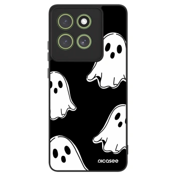 Obal pro Motorola Moto G86 5G - Black ghosts