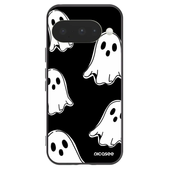 Obal pro Google Pixel 10 - Black ghosts