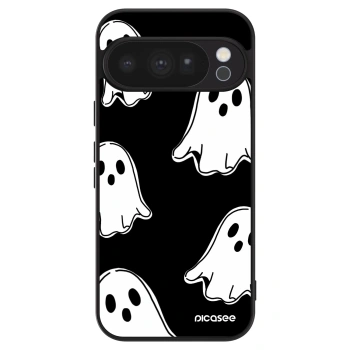 Obal pro Google Pixel 10 Pro - Black ghosts