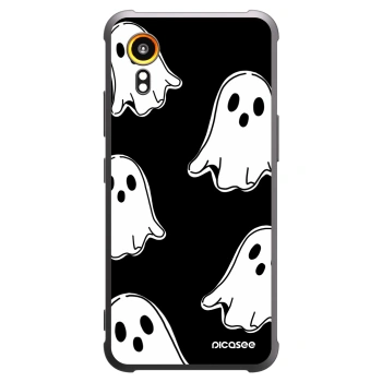Obal pro Samsung Galaxy XCover 7 - Black ghosts