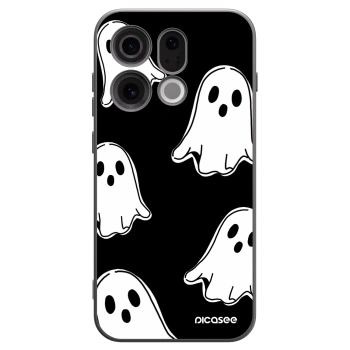Obal pro OPPO Find X9 - Black ghosts