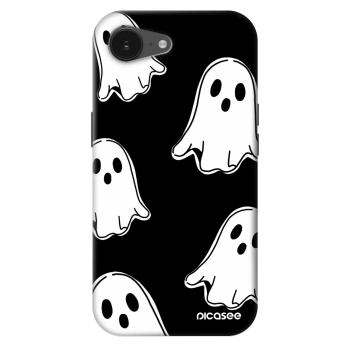 Obal pro Apple iPhone 17e - Black ghosts