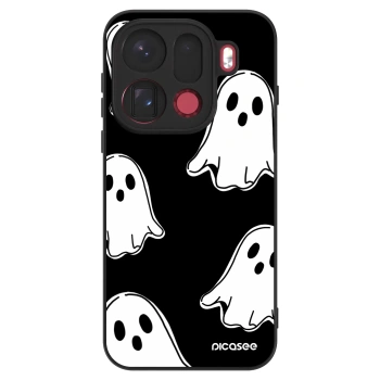 Obal pro OPPO Find X9 Pro - Black ghosts