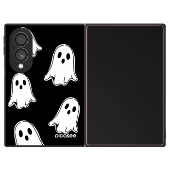Obal pro Samsung Galaxy Z Fold8 5G - Black ghosts