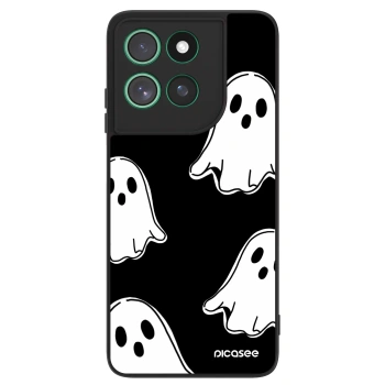 Obal pro Motorola Moto G57 Power - Black ghosts