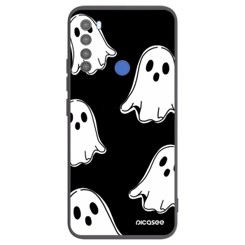 Obal pro Xiaomi Redmi Note 8T - Black ghosts