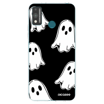 Obal pro Honor 9X Lite - Black ghosts