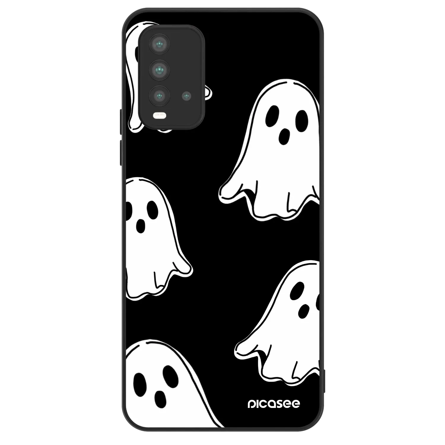 Picasee ULTIMATE CASE pro Xiaomi Redmi 9T - Black ghosts