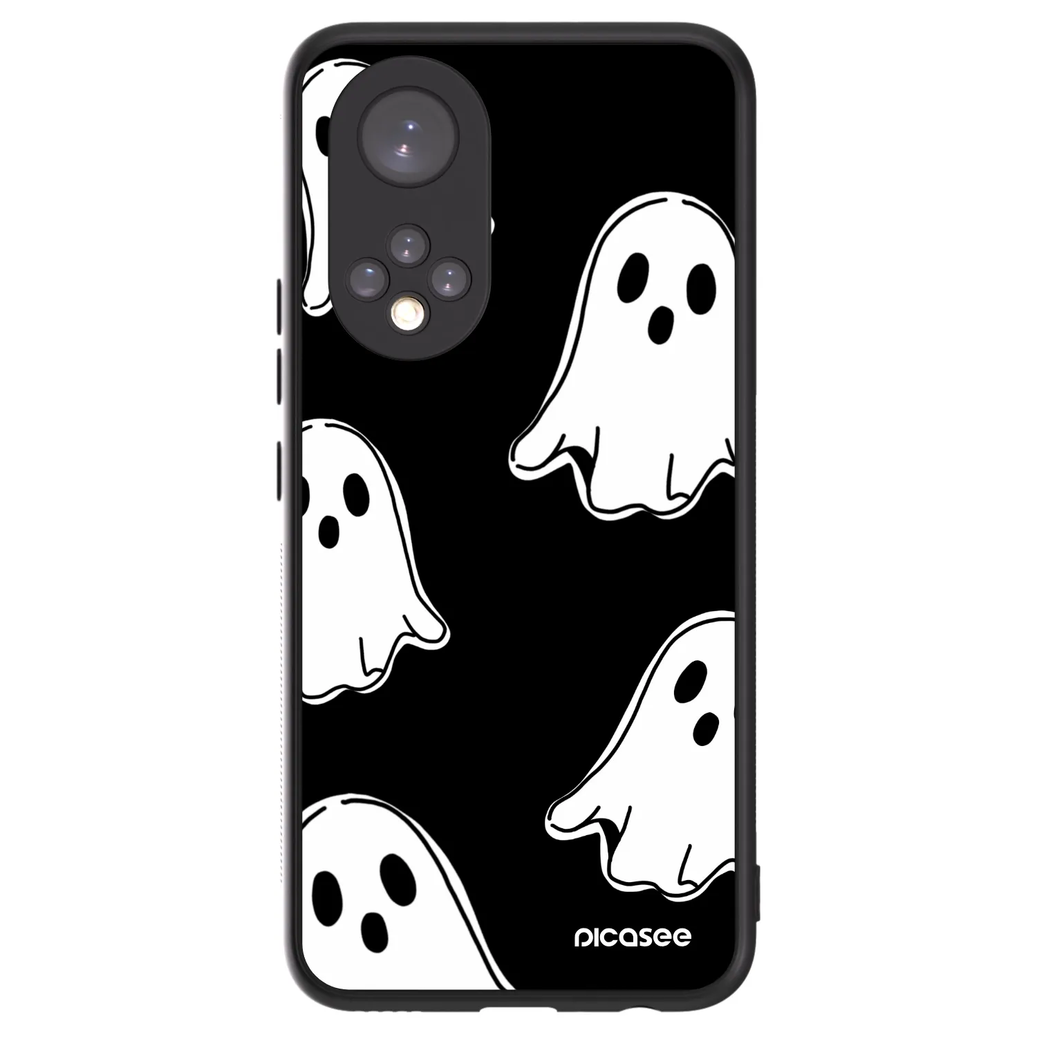Picasee ULTIMATE CASE pro Huawei Nova 9 - Black ghosts