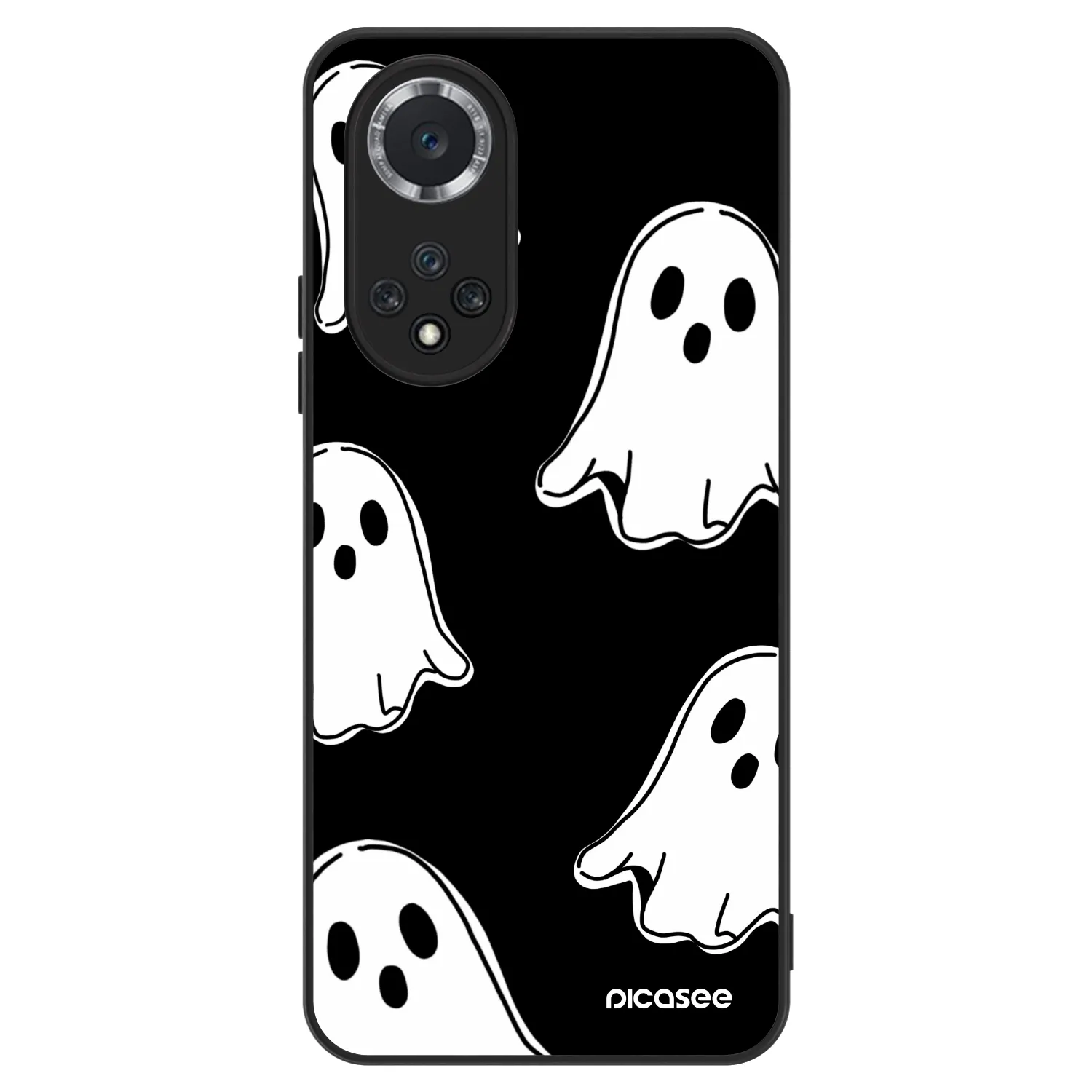 Picasee ULTIMATE CASE pro Huawei Nova 9 SE - Black ghosts