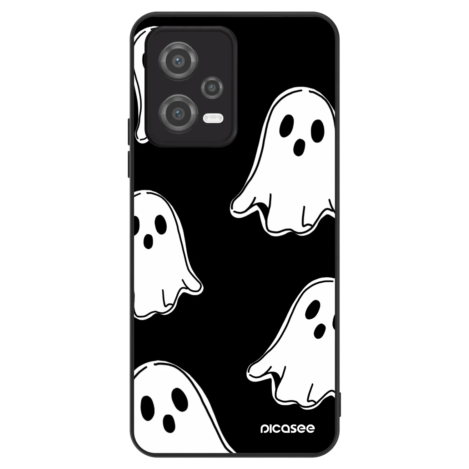 Picasee ULTIMATE CASE pro Xiaomi Poco X5 - Black ghosts