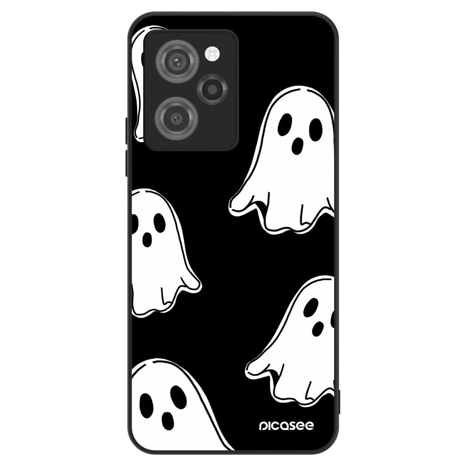 Picasee ULTIMATE CASE pro Xiaomi Poco X5 Pro - Black ghosts