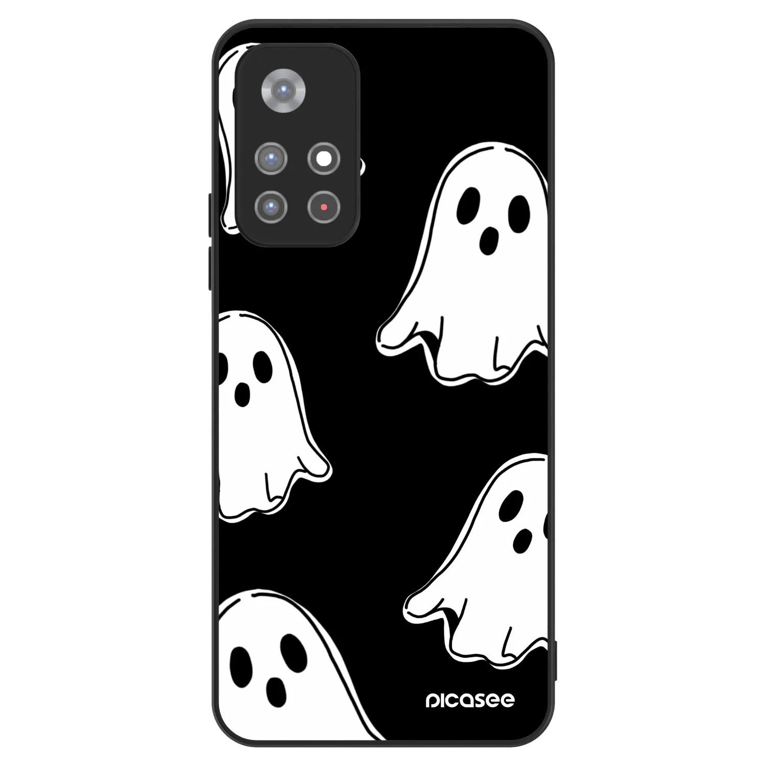 Picasee ULTIMATE CASE pro Xiaomi Redmi Note 11S 5G - Black ghosts