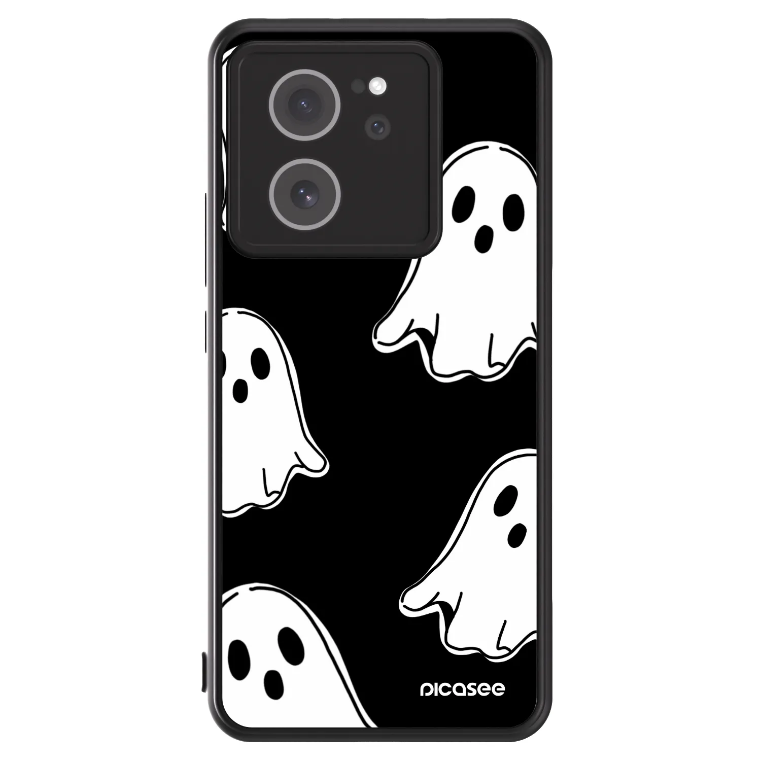 Picasee ULTIMATE CASE pro Xiaomi 13T Pro - Black ghosts
