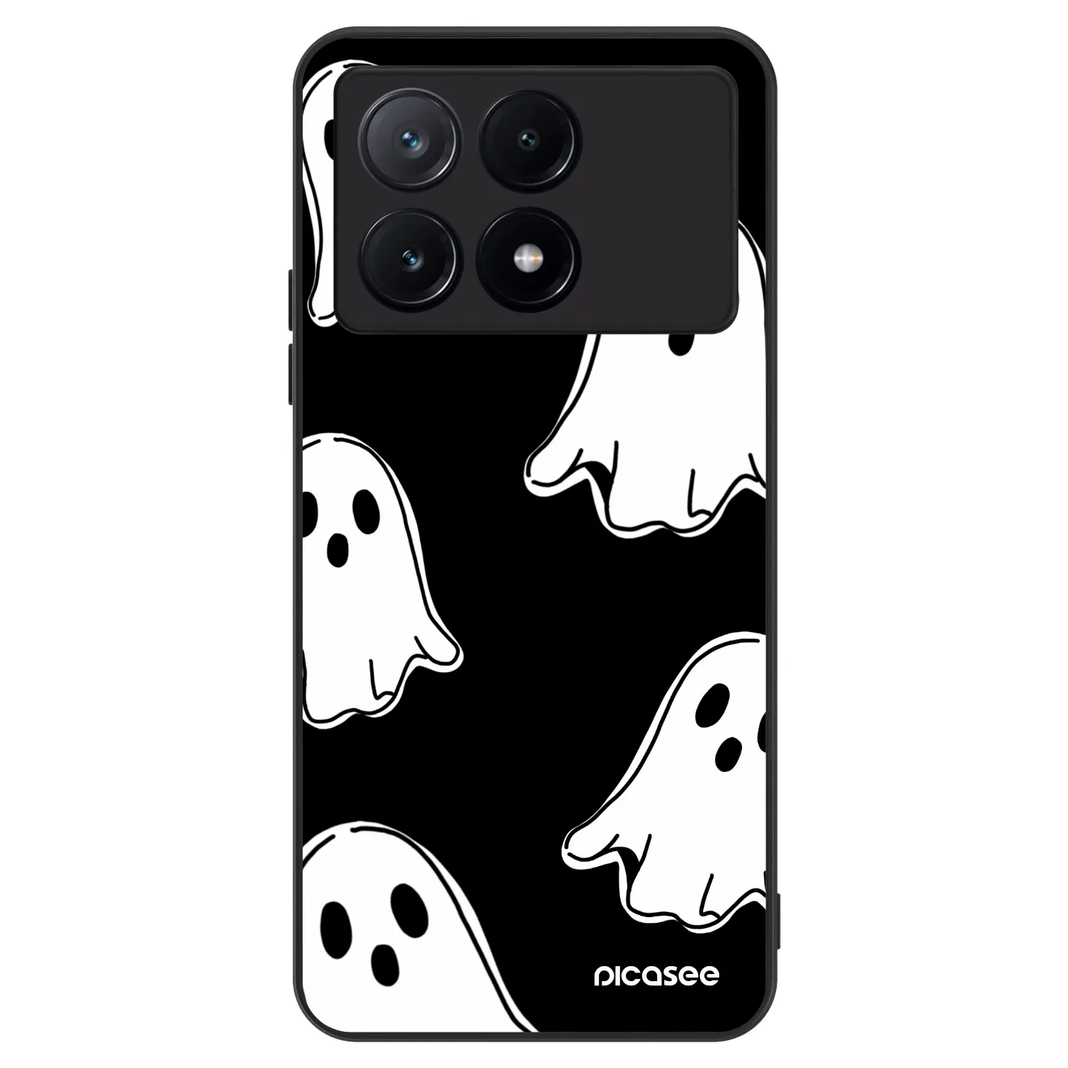Picasee ULTIMATE CASE pro Xiaomi Poco X6 Pro - Black ghosts