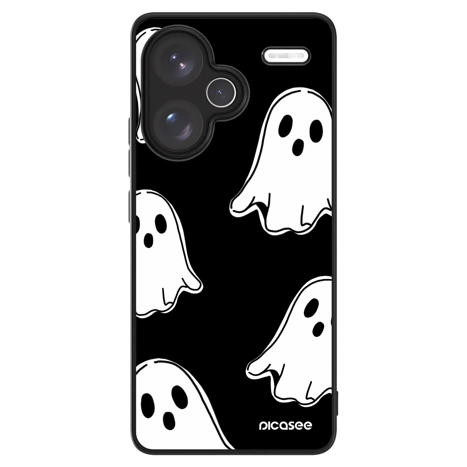 Picasee ULTIMATE CASE pro Xiaomi Redmi Note 13 Pro+ 5G - Black ghosts