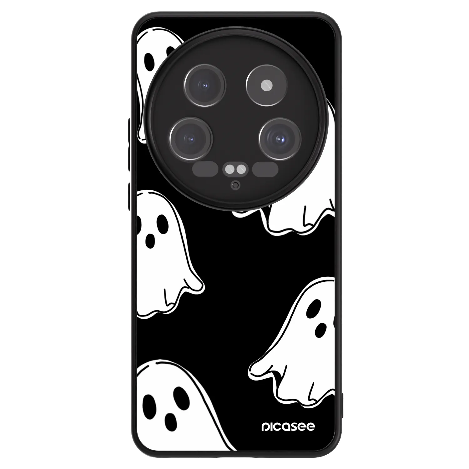 Picasee ULTIMATE CASE pro Xiaomi 14 Ultra - Black ghosts