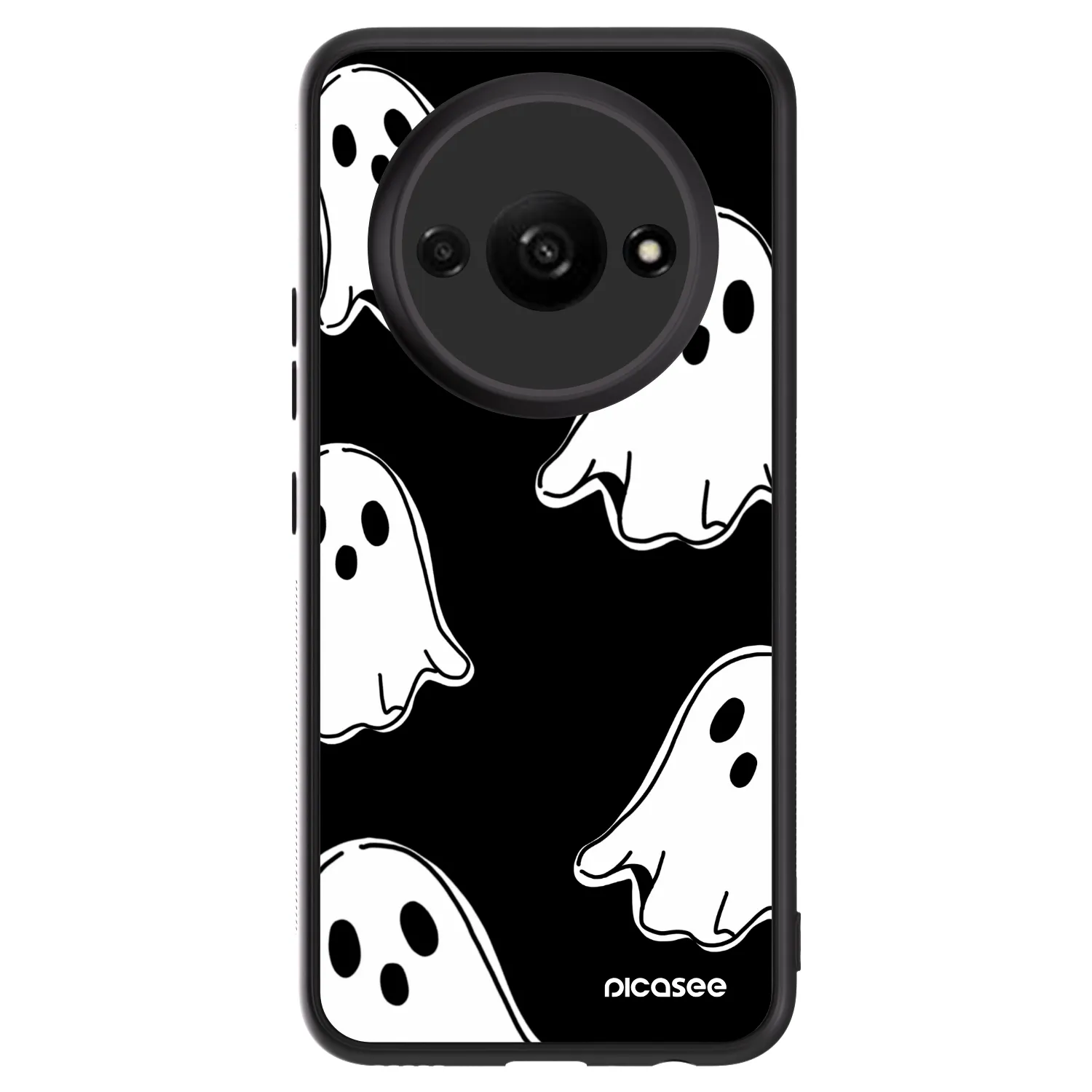 Picasee ULTIMATE CASE pro Xiaomi Redmi A3 - Black ghosts