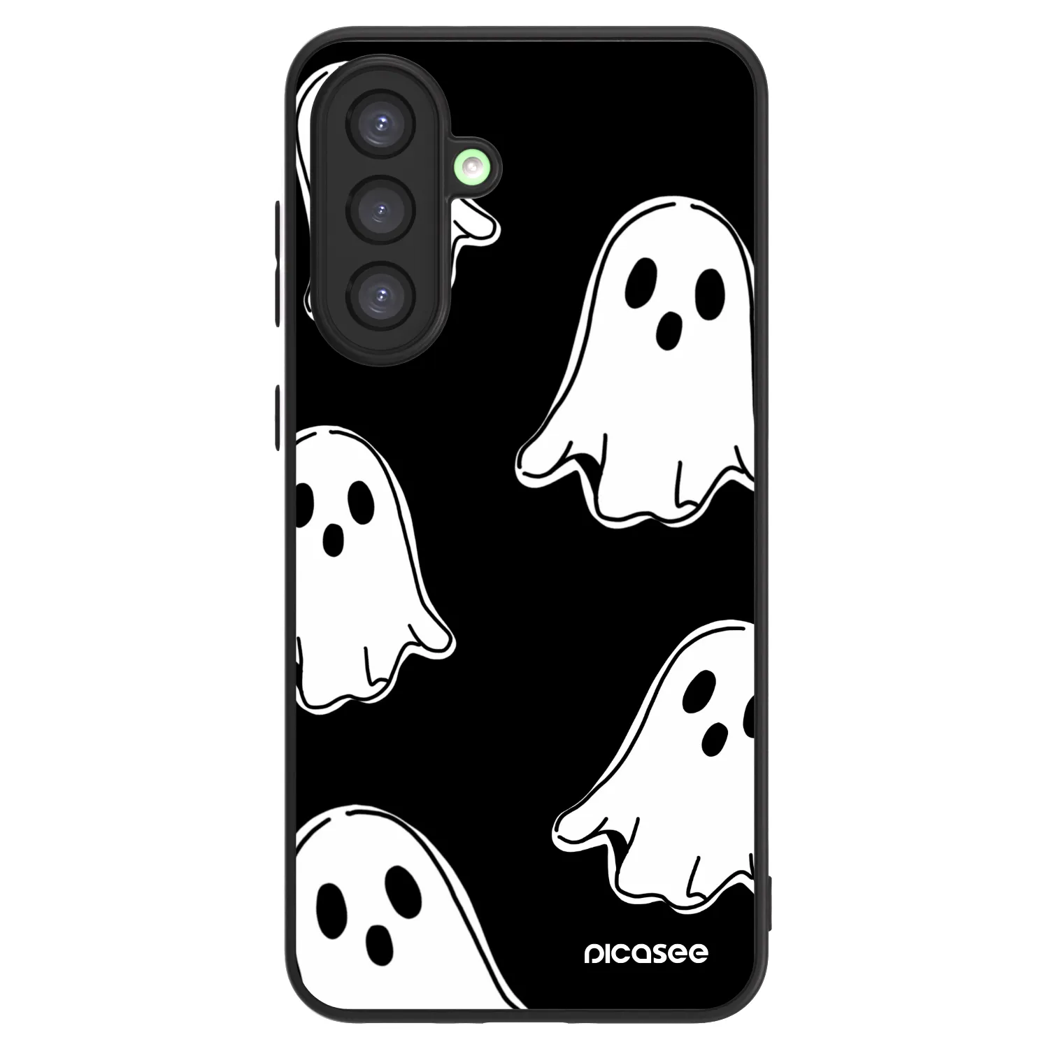 Picasee ULTIMATE CASE pro Samsung Galaxy A26 5G A266B - Black ghosts