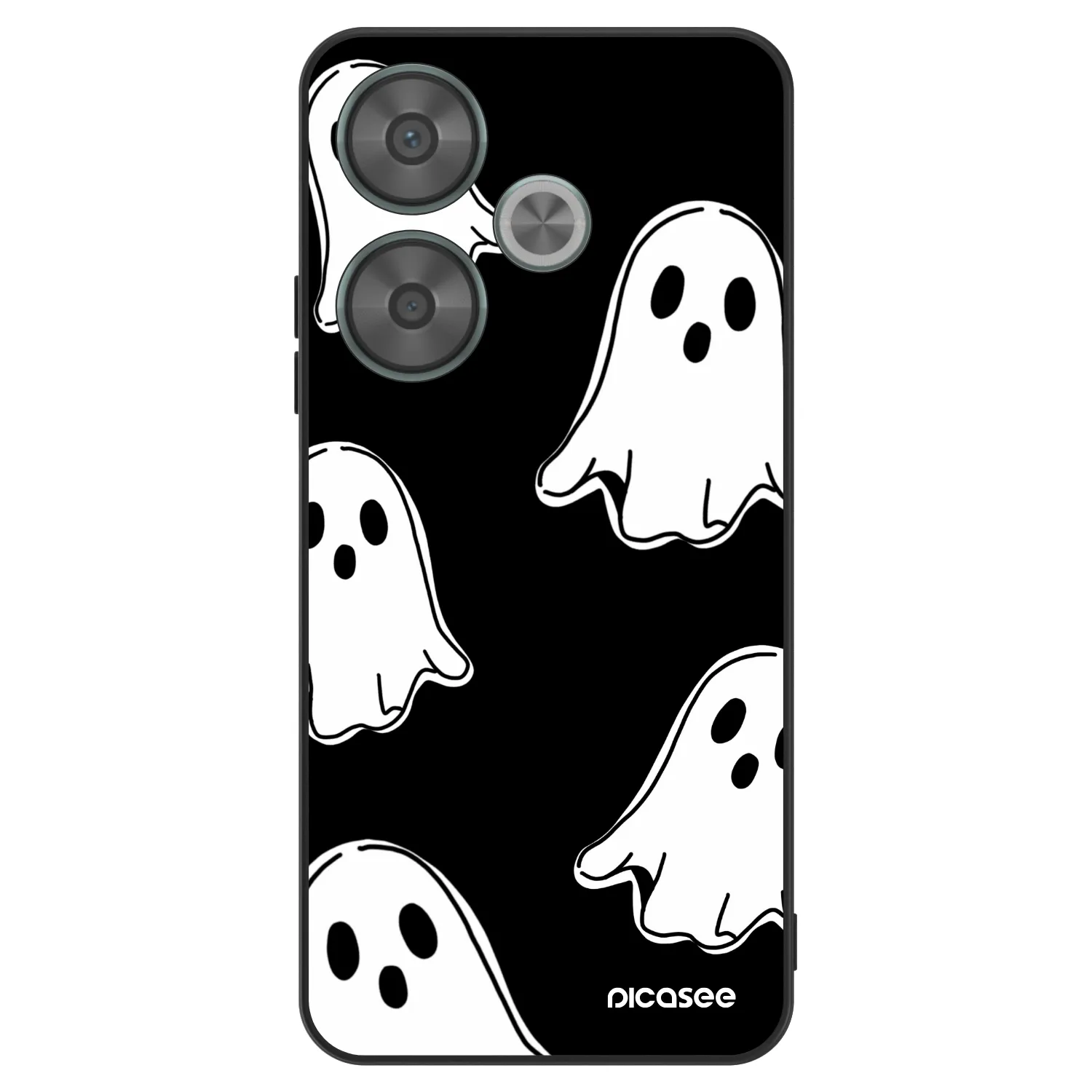 Picasee ULTIMATE CASE pro Xiaomi Poco F6 - Black ghosts