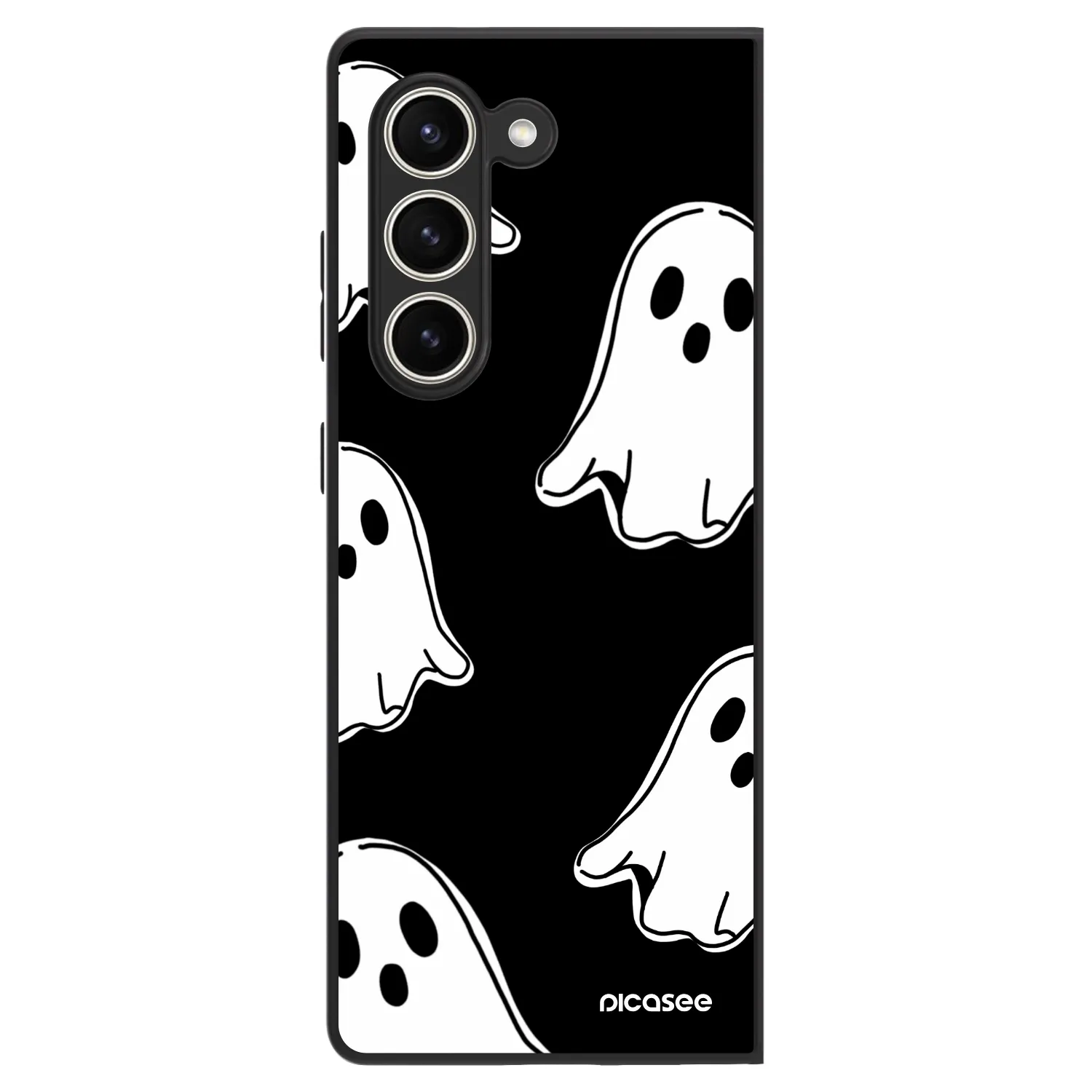 Picasee ULTIMATE CASE pro Samsung Galaxy Z Fold5 5G - Black ghosts