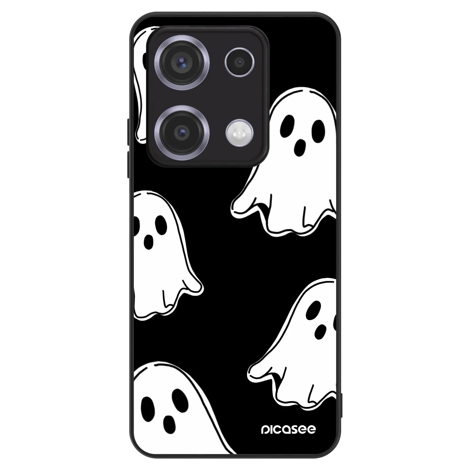 Picasee ULTIMATE CASE pro Xiaomi Redmi Note 14S - Black ghosts
