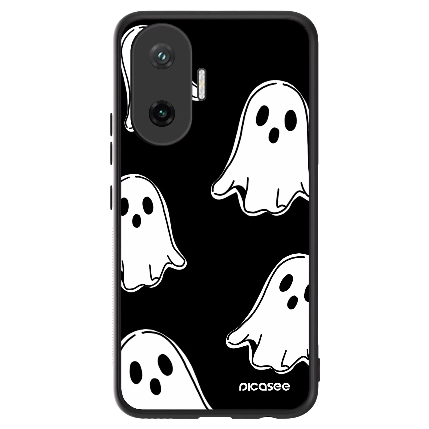 Picasee ULTIMATE CASE pro Xiaomi Poco F7 5G - Black ghosts