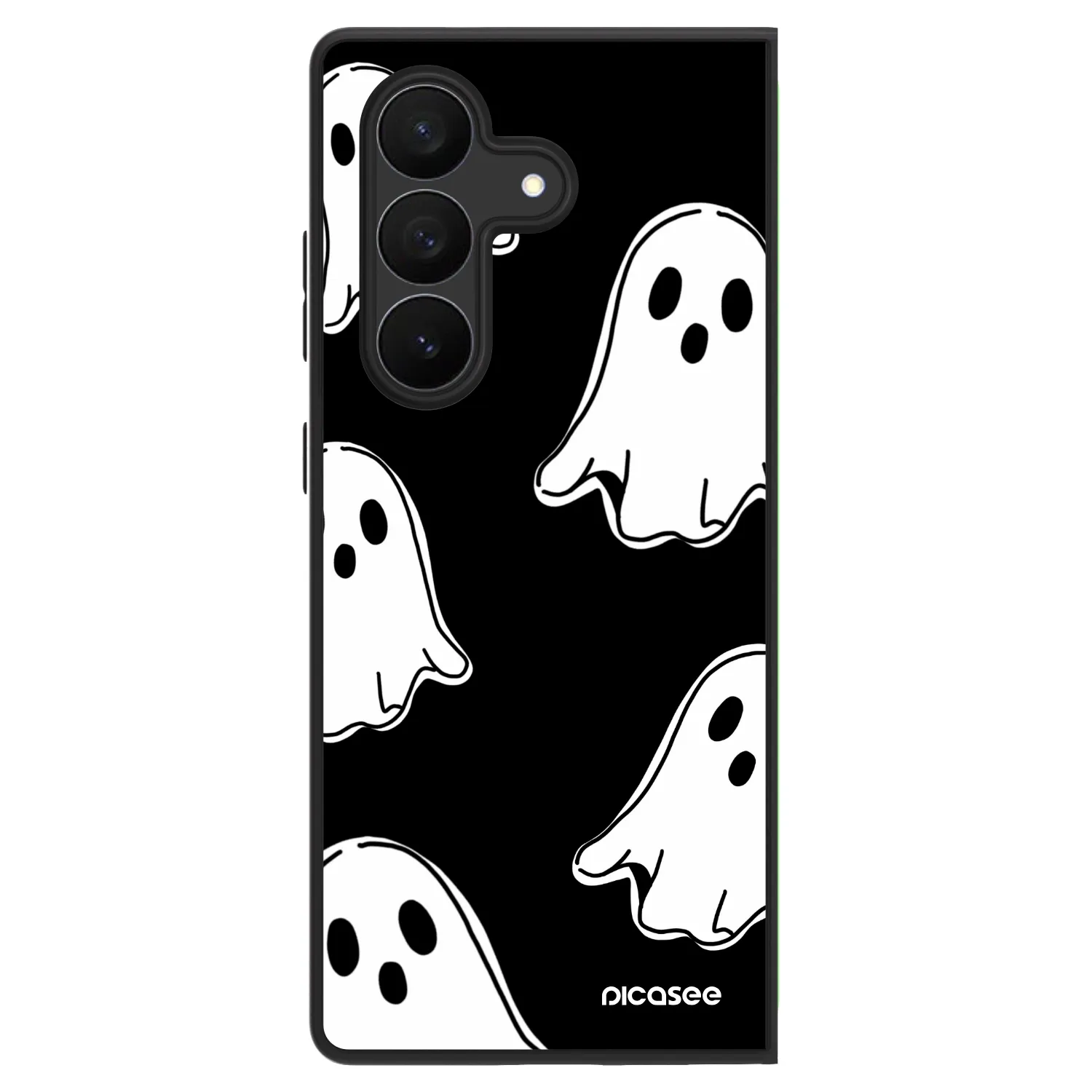 Picasee ULTIMATE CASE pro Samsung Galaxy Z Fold7 5G - Black ghosts