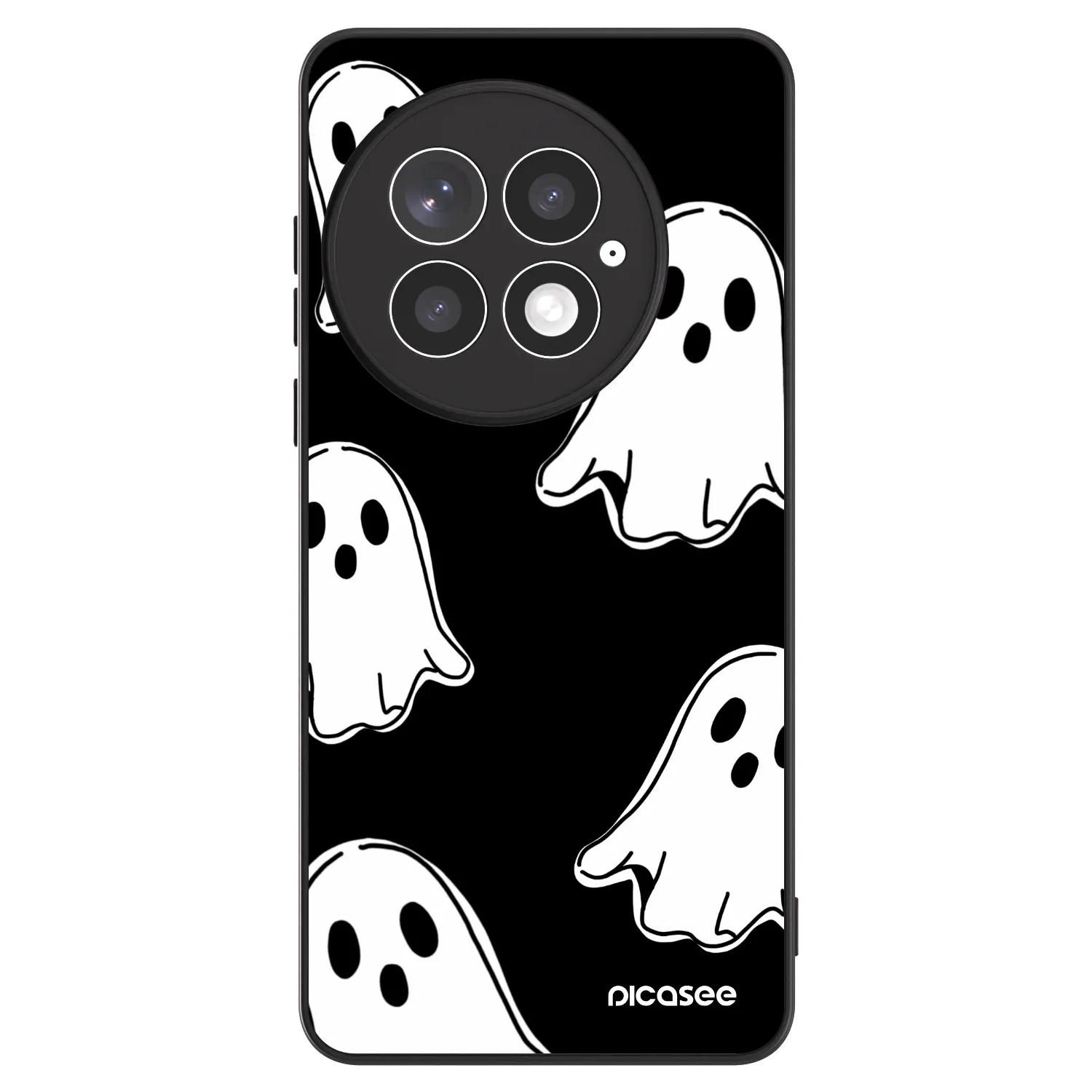 Picasee ULTIMATE CASE pro OnePlus 13 5G - Black ghosts